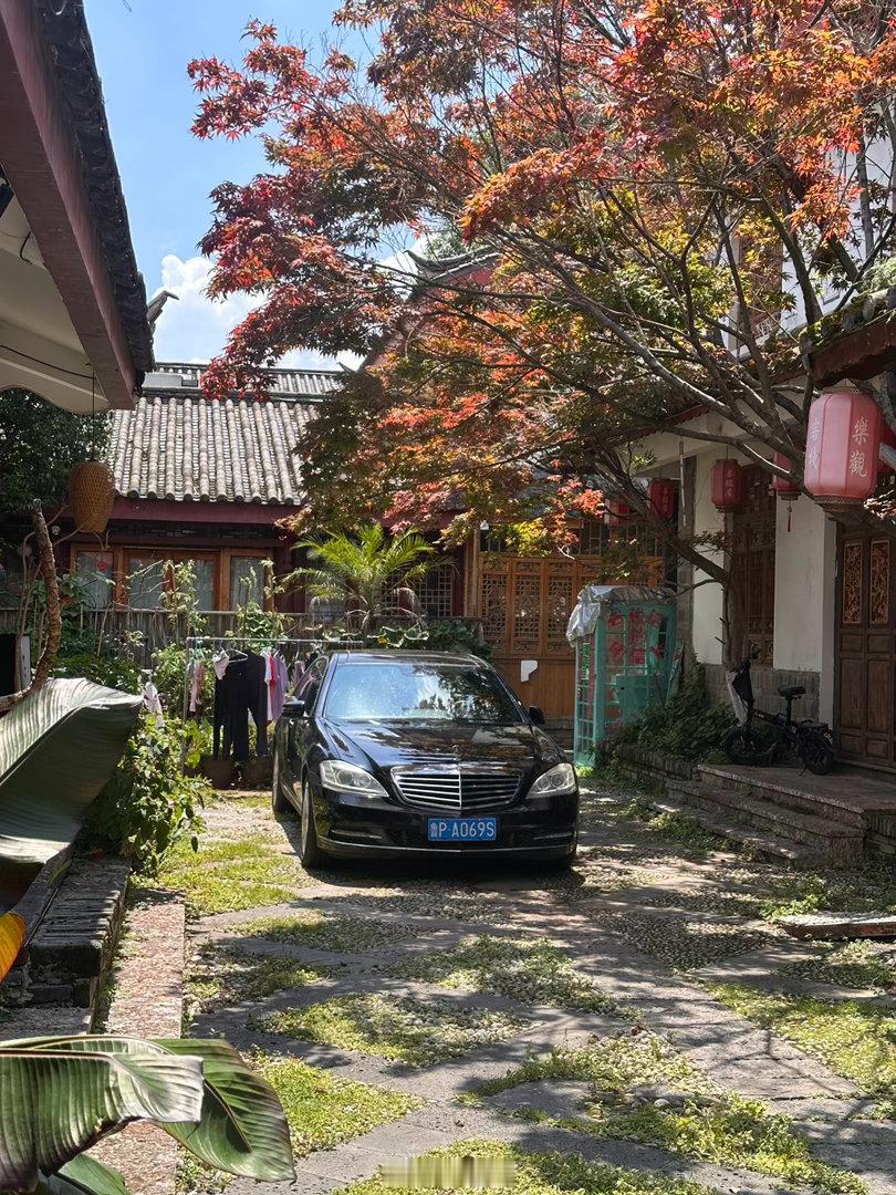 在束河古镇转角遇到爱！好震撼