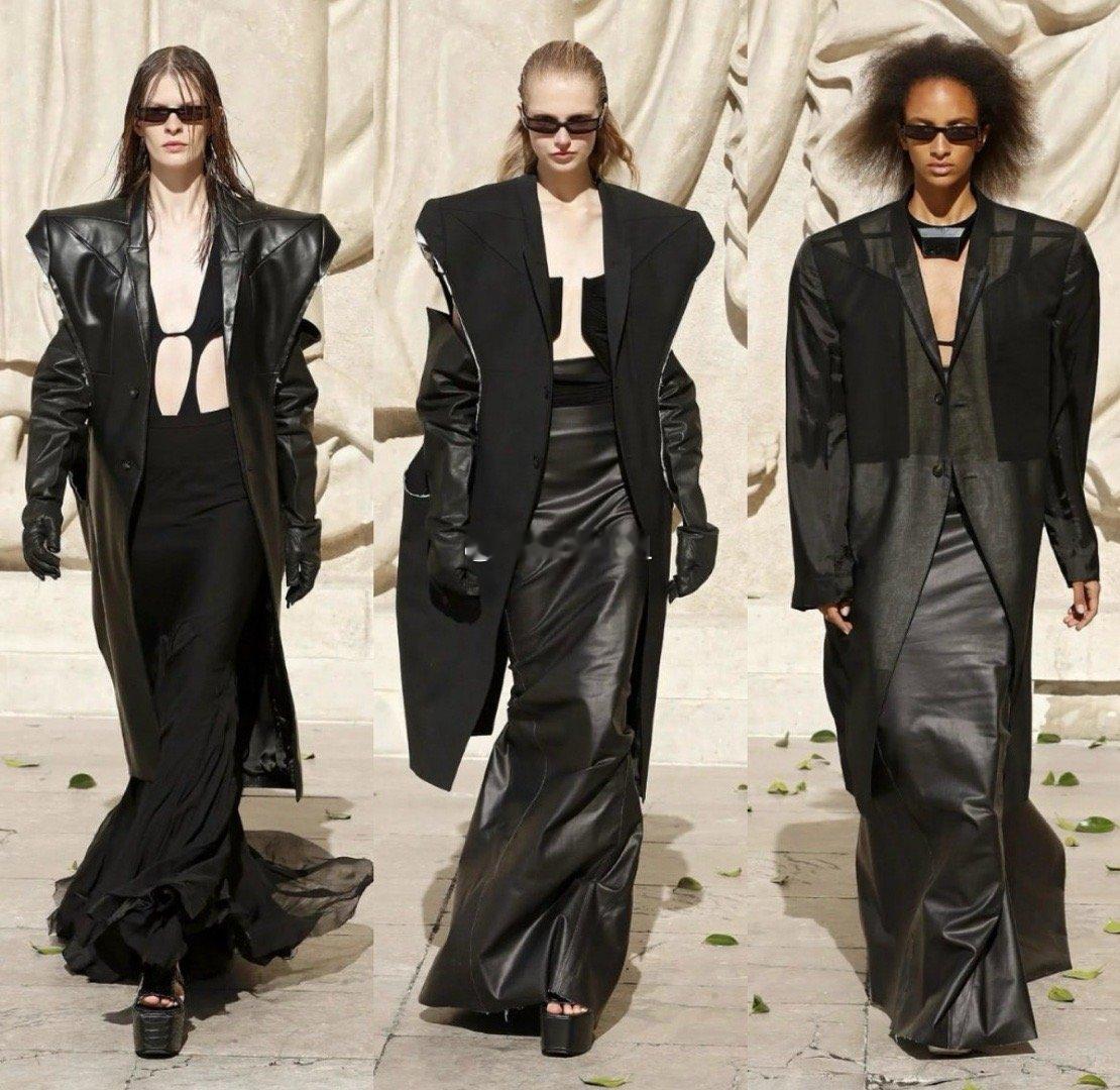 经典大秀｜Rick Owens Spring 2022*************