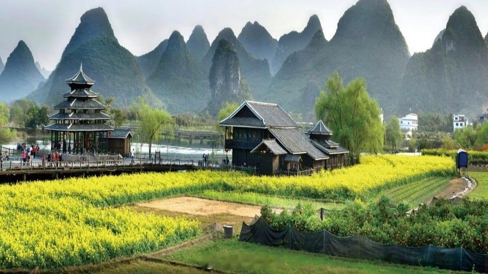 生活手记 逃离城市喧嚣，一头扎进桂林永福的金钟山旅游度假区！这里不仅有连绵的峰林