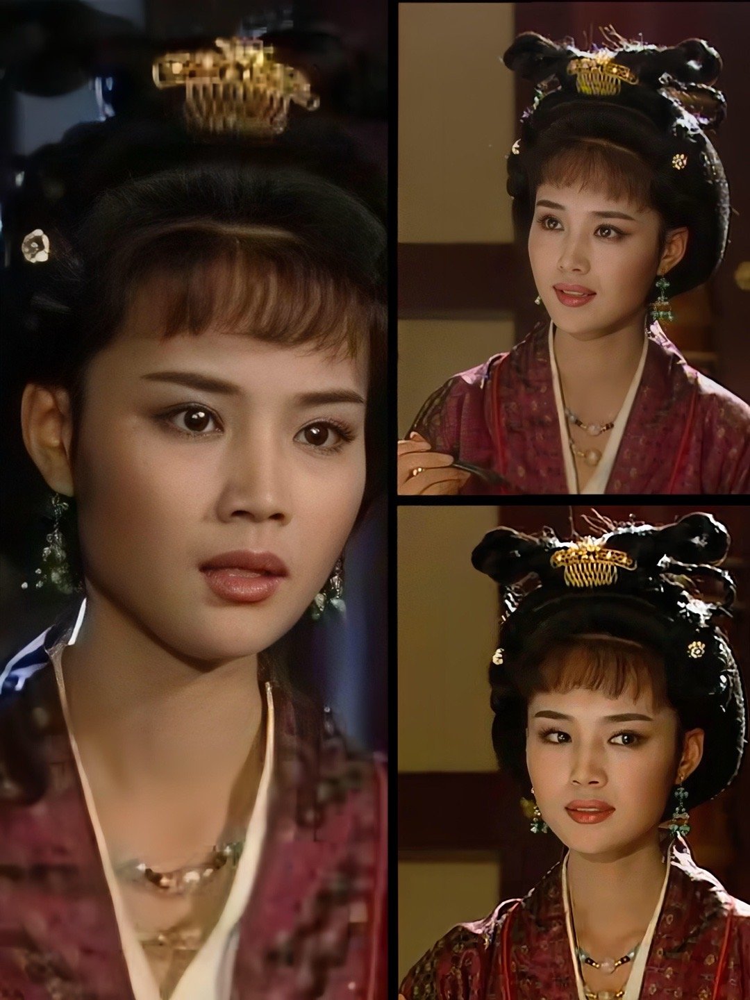 梦回大唐 | 如萍老师版的上官婉儿真的美极了！历史人物 ​​​