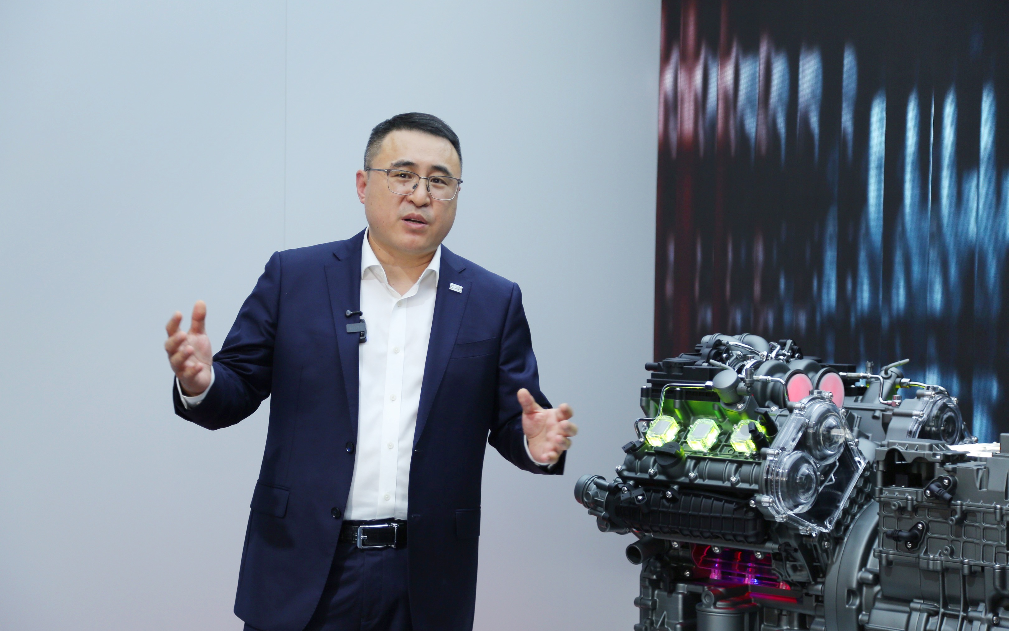 车展访谈丨浩思动力赵福成：推动中国供应链走向海外