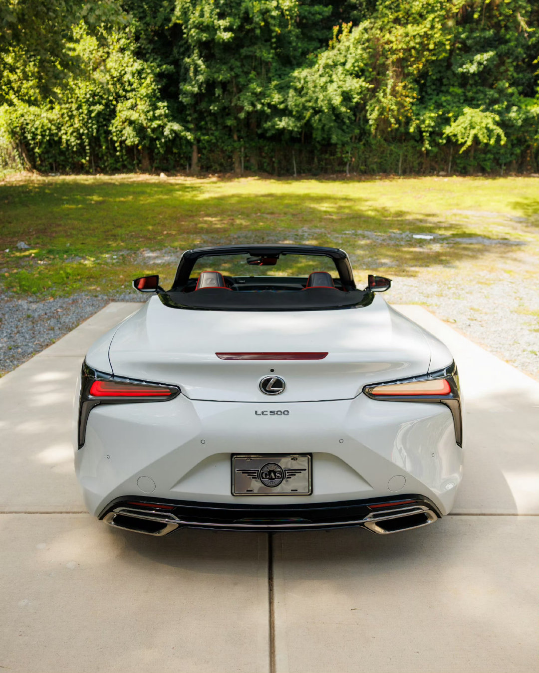Lexus  LC500 Convertible ｜雷克萨斯 