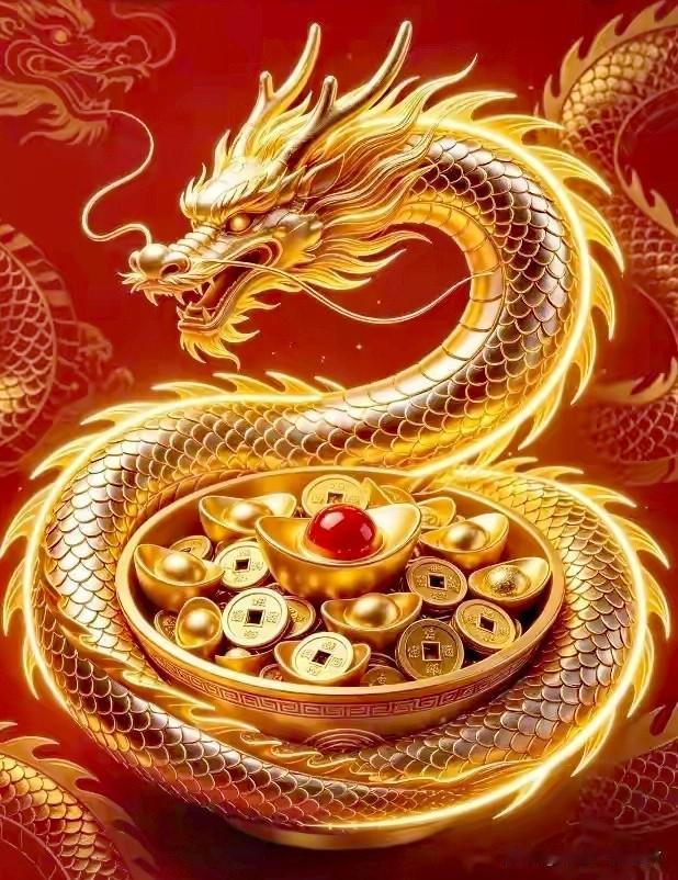 祥龙聚财