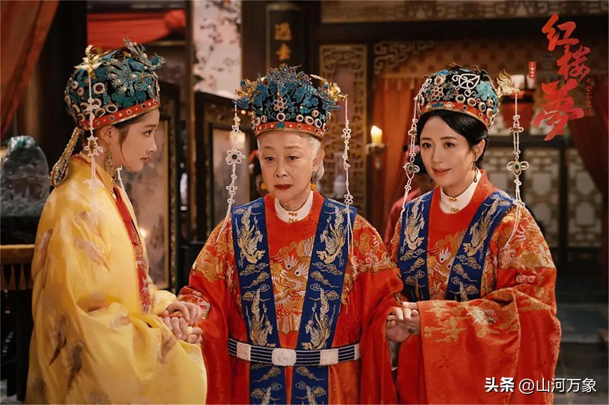 红楼梦虽然是经典，但却忘记了演员的名字！