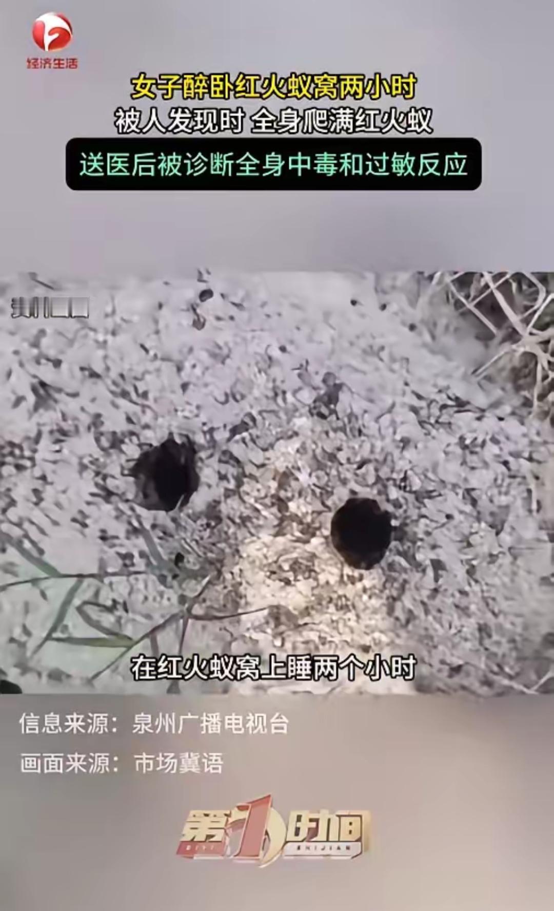 7月15日报道，福建泉州，一女子喝醉了酒，直接醉倒在了绿化带里，整个人没了意识。