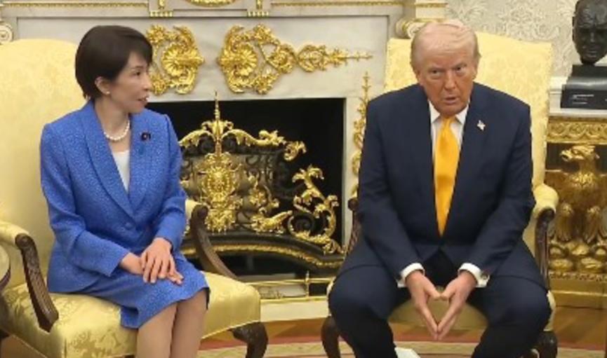 最让高市尴尬的，不是特朗普当面说日本就会偷袭，而是特朗普对高市说，我可以替日本向