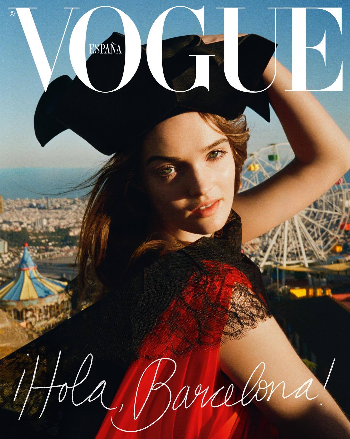 Lulu Tenney  ×  VOGUE 刊数合集 【七个版本共计十二刊】身穿