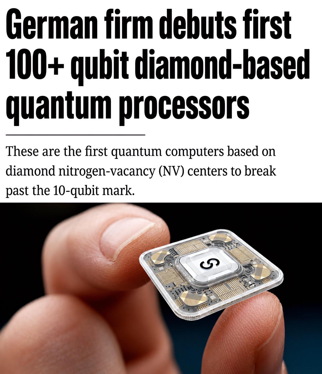 别再给量子计算机买“大冰箱”了！钻石常温量子计算机来了

你印象中的量子计算机长