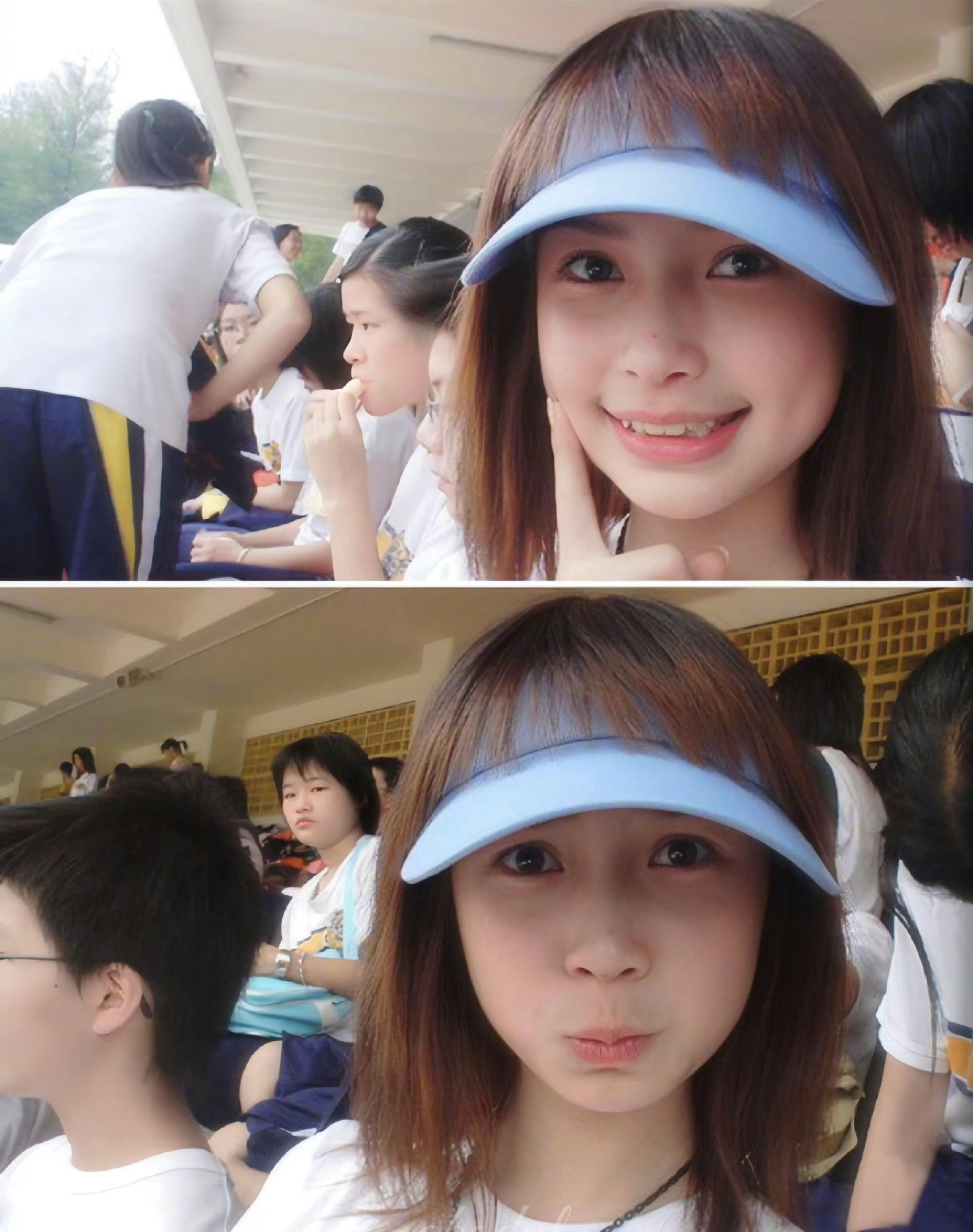 Angelababy13岁旧照这也太精致了吧，真的就像洋娃娃一样 