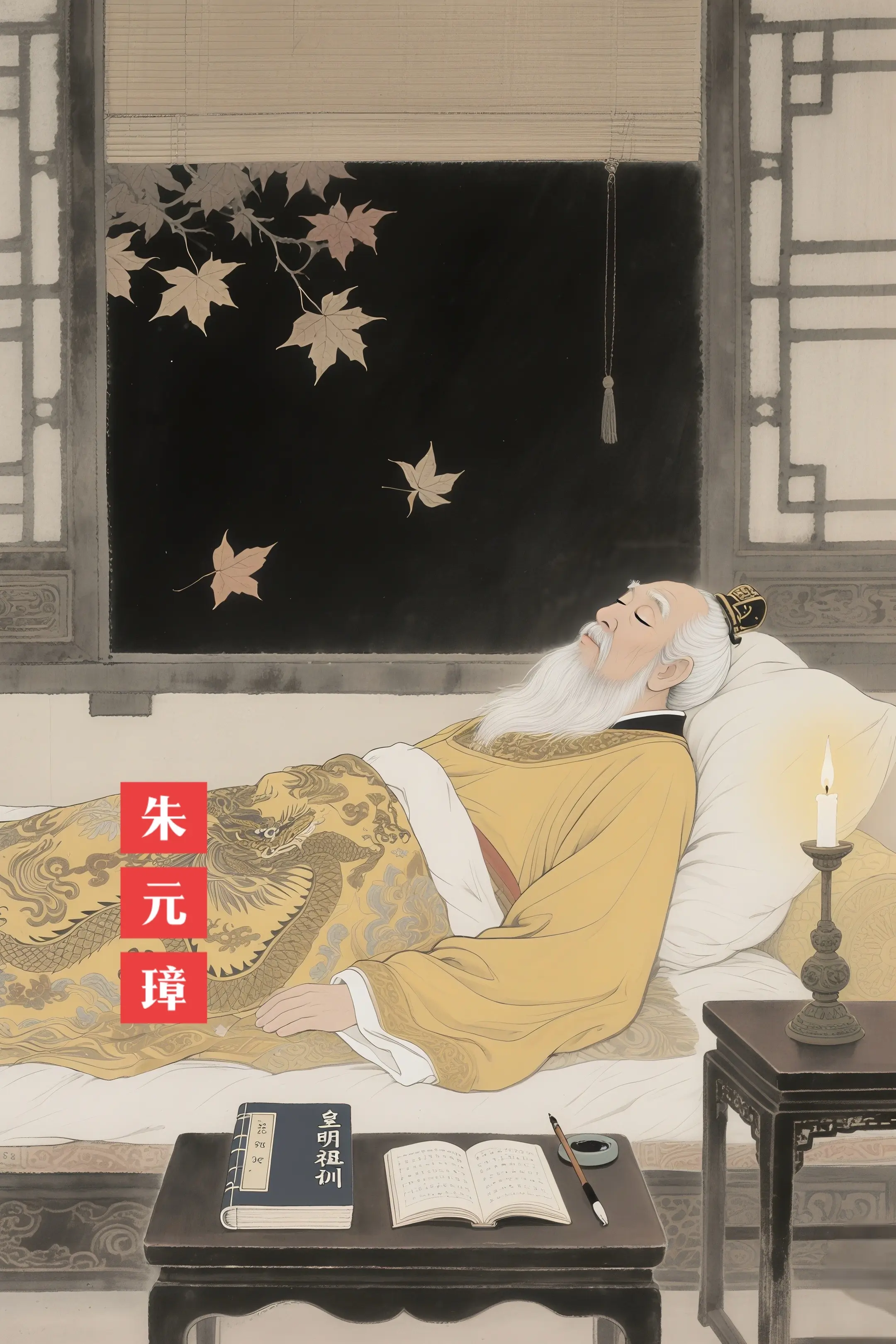 朱元璋梦醒时分，面前还是那个碗。