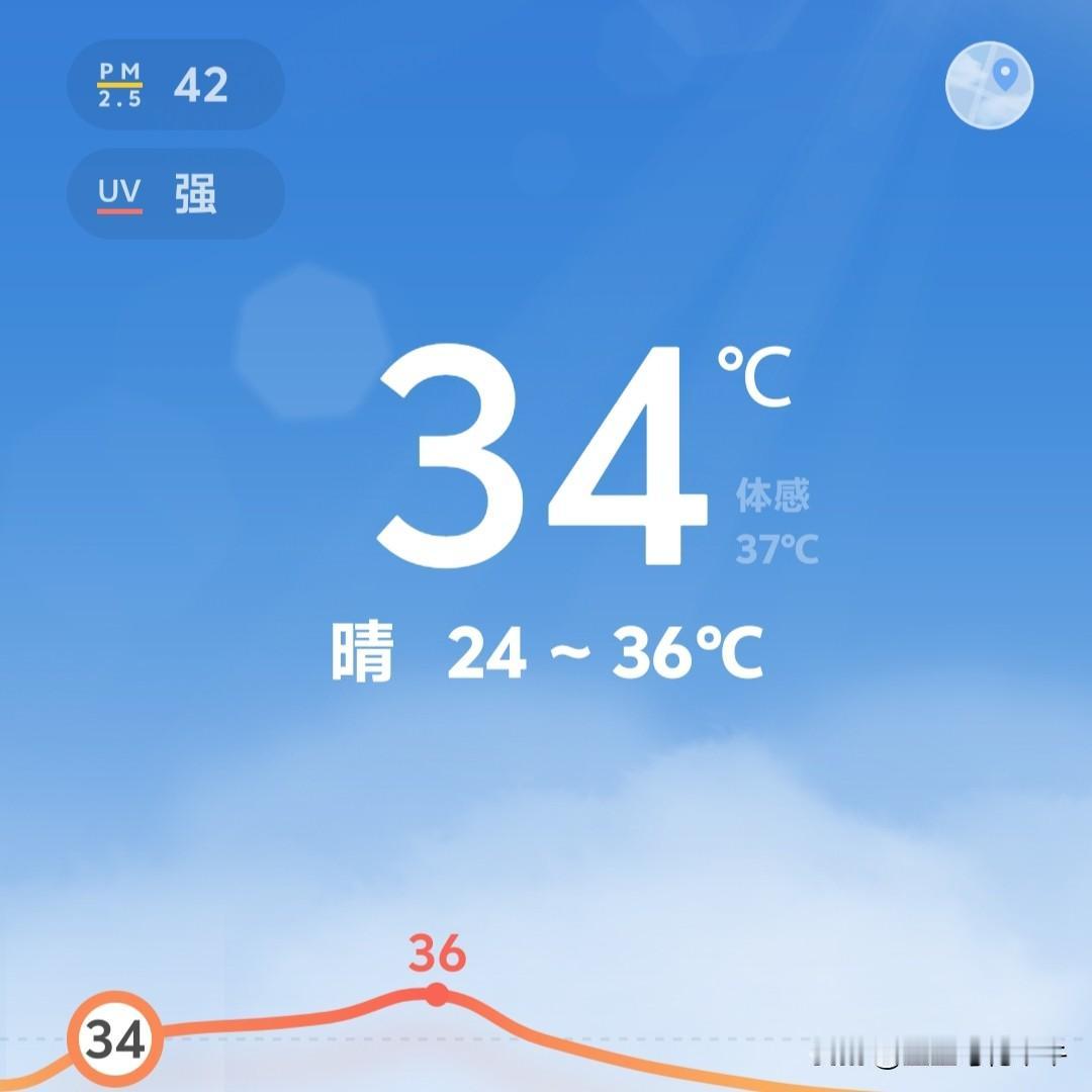 这两天真是有点热傻了！赶上三伏天了！热还不是干热是闷热，往年的五月份还是穿长袖衣