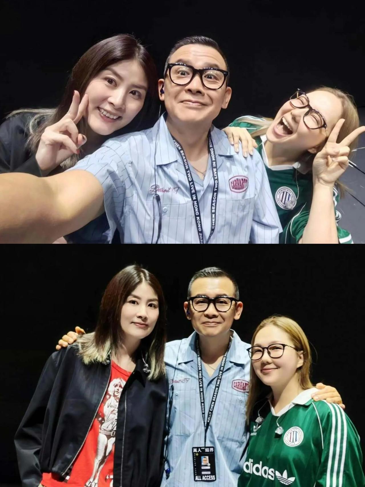 雷颂德:这两位女歌手,就是我为他们写得最多歌、在录音室一起工作最长时间的.第一位