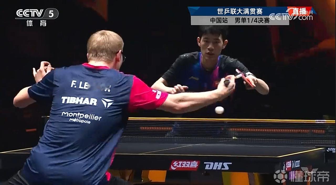 陈俊崧2比4输给了小勒布伦，说明了三个事实：
1.目前05后年轻一代中除了林诗栋