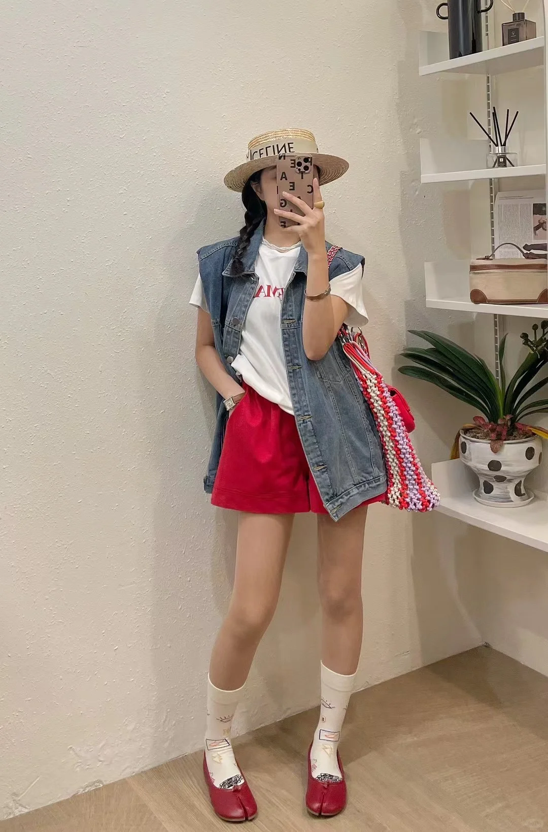 OOTD|夏天•韩风搭配🇰🇷