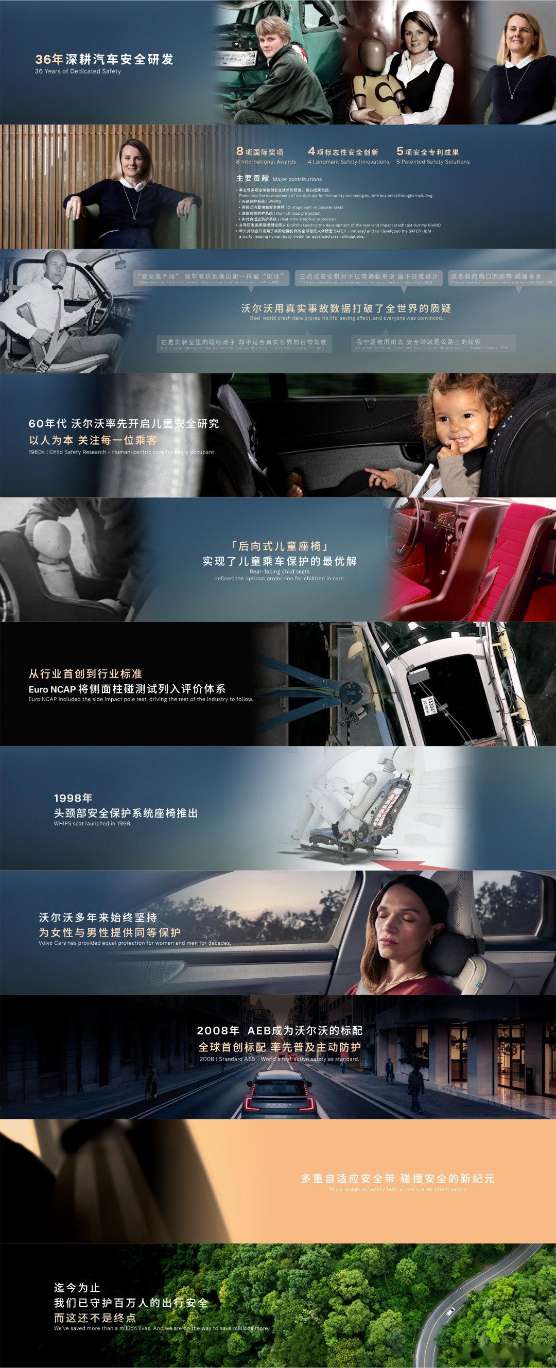 有些人讲述安全史，有些人本身就是安全史。 36年深耕沃尔沃安全研发，Lotta 