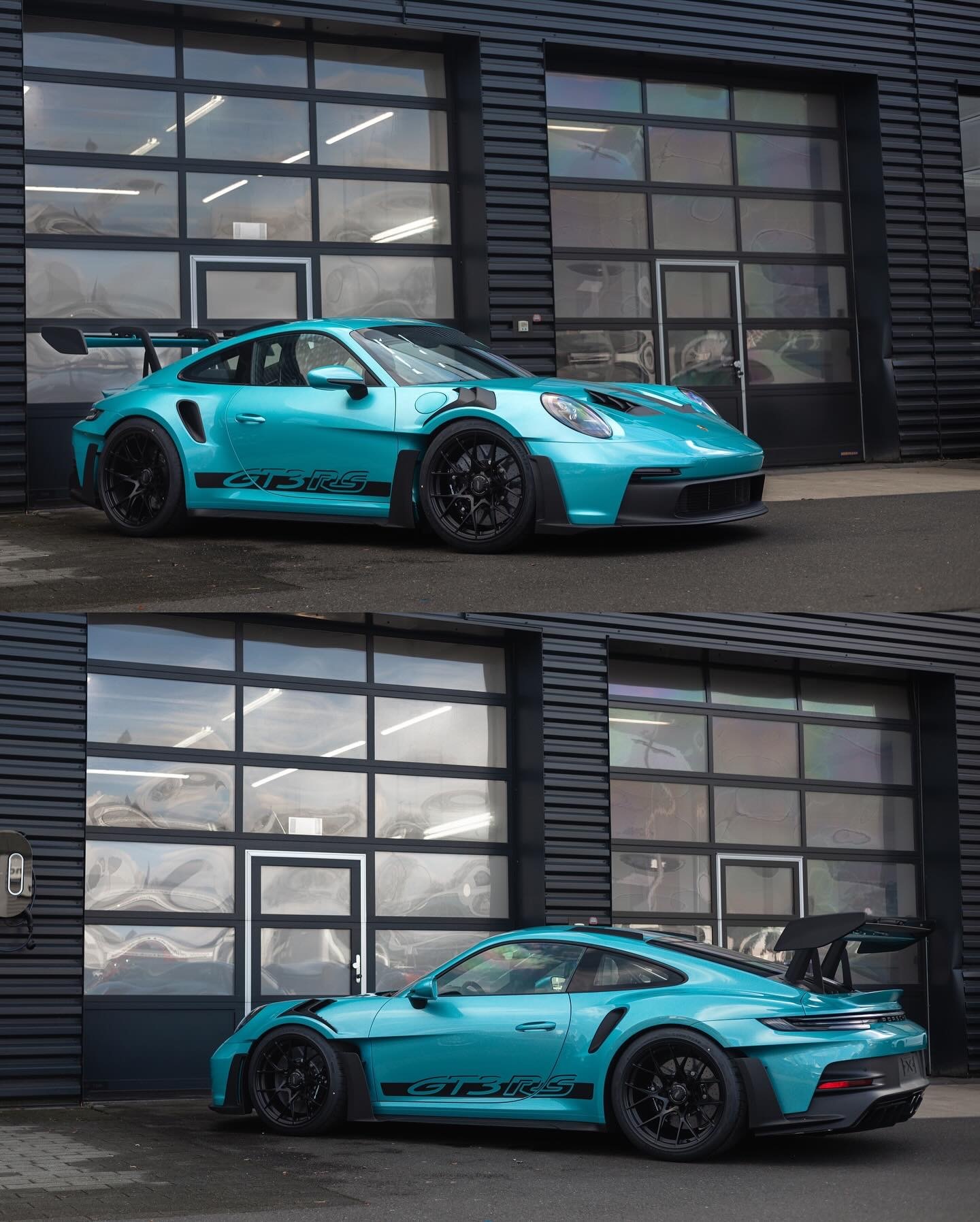 992 GT3 RS PTS(Ipanema Blue Metallic )(3