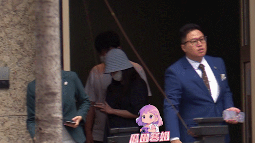 阚清子官宣怀孕后首现身阚清子官宣怀孕后首露面 ​​​