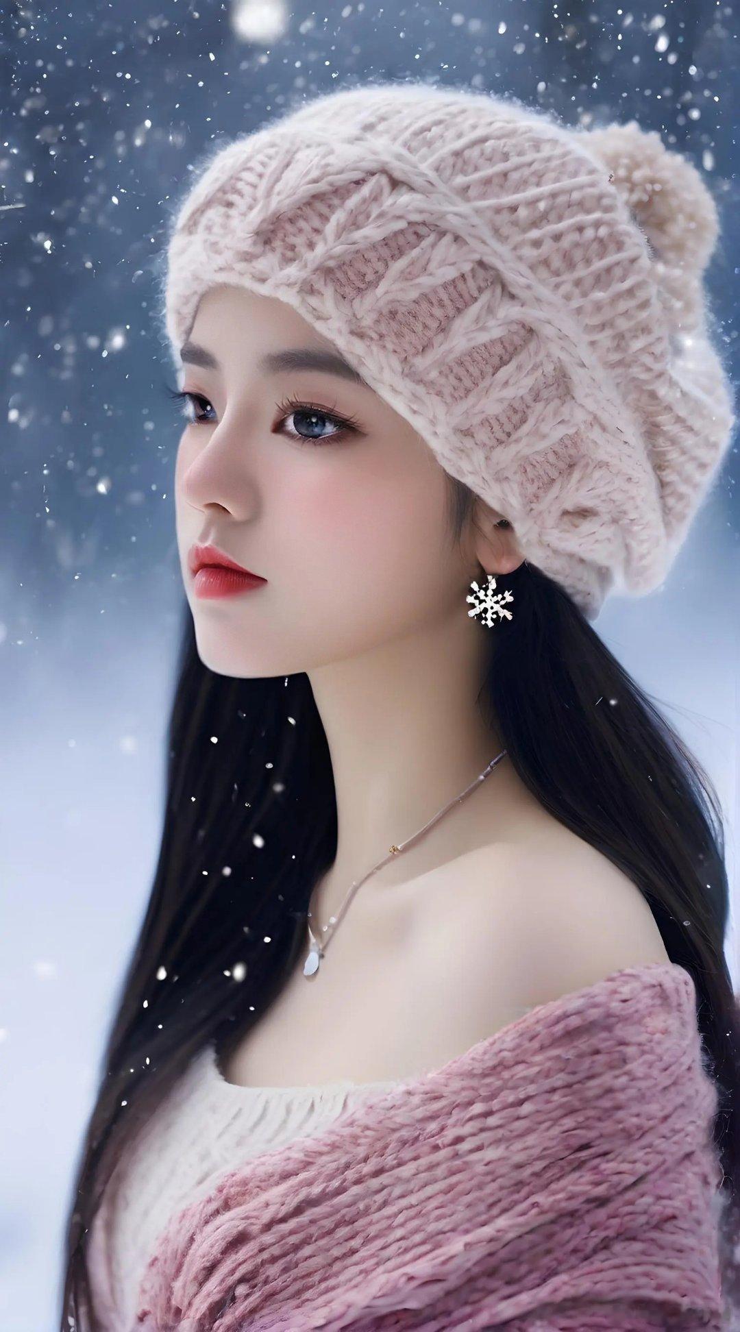 这套雪地主题风太可爱了，忍不住多看几眼#雪地##可爱# ​​​