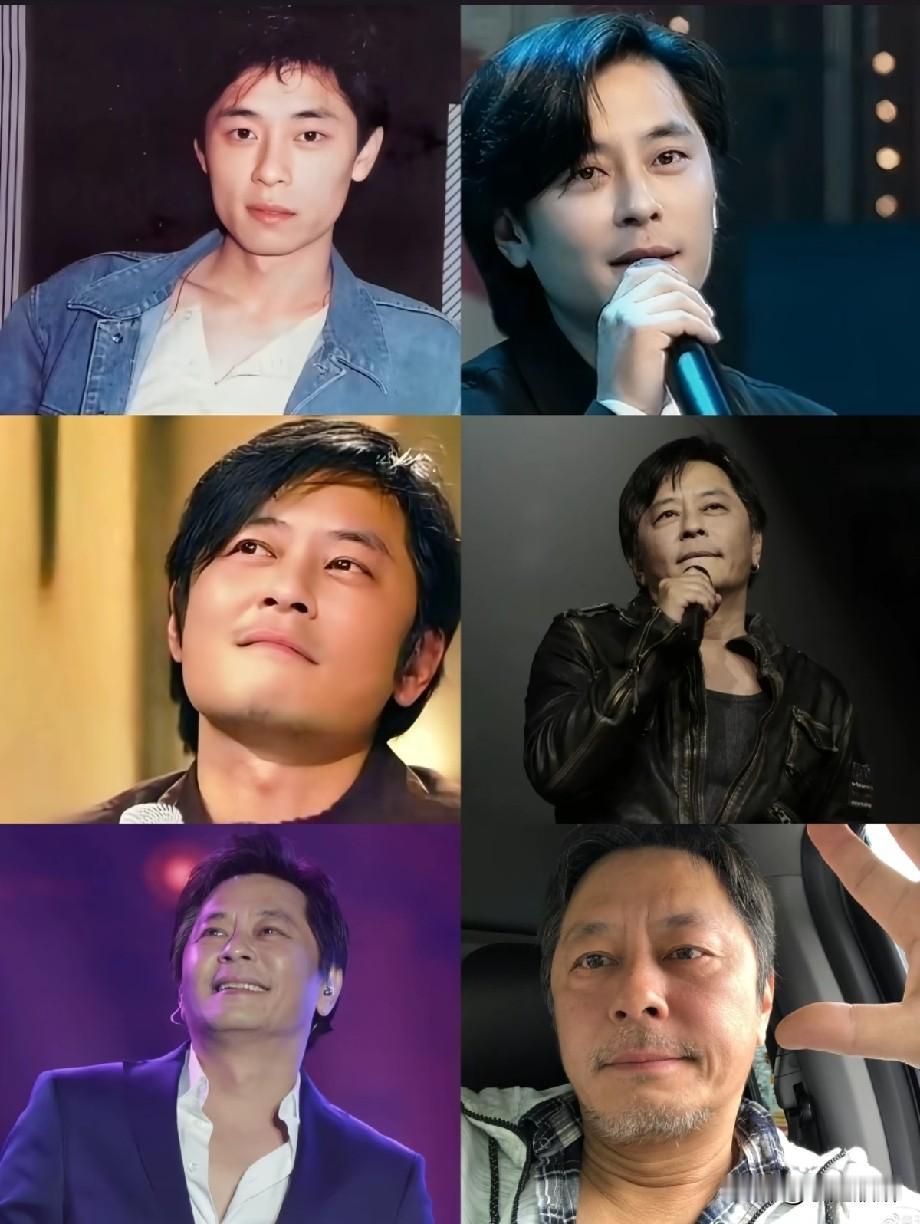 王杰多张新旧对比照刷屏！从青涩少年到饱经沧桑，一代人的青春回忆杀
 
近日，一组