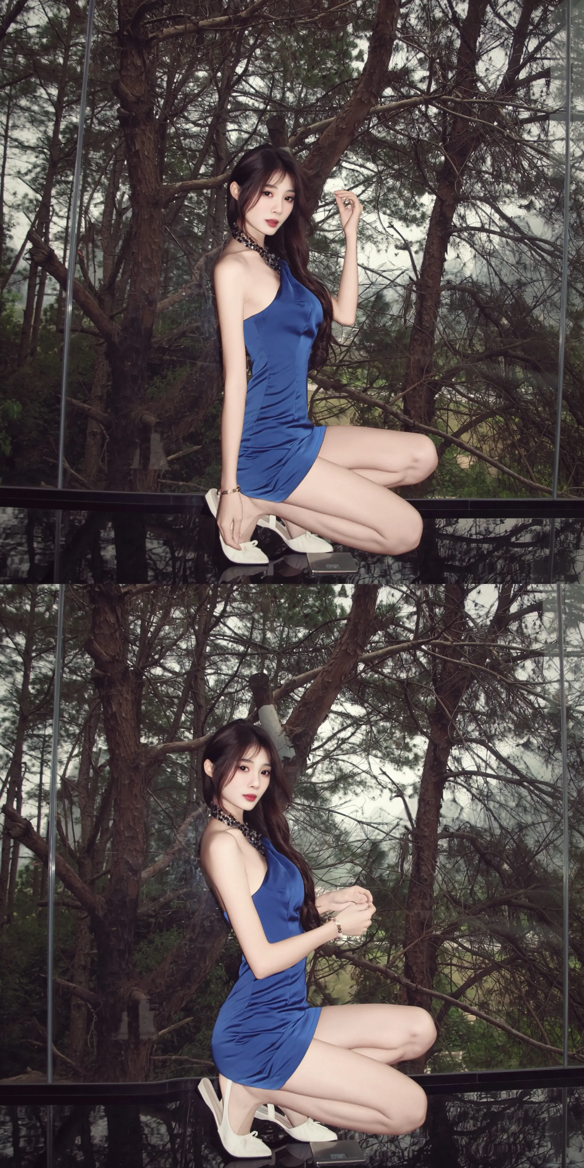 不思考幸福的时候最幸福。