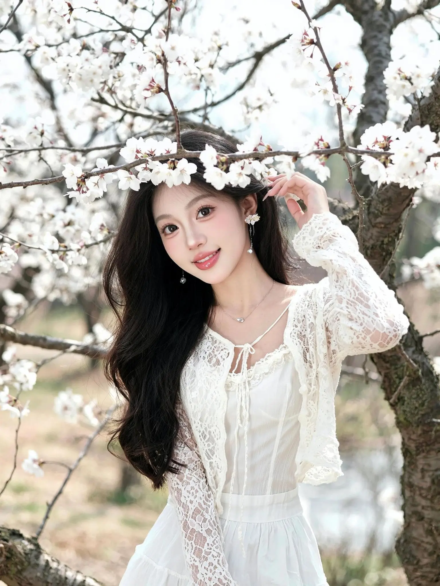 AI春日美人写真 ai创作