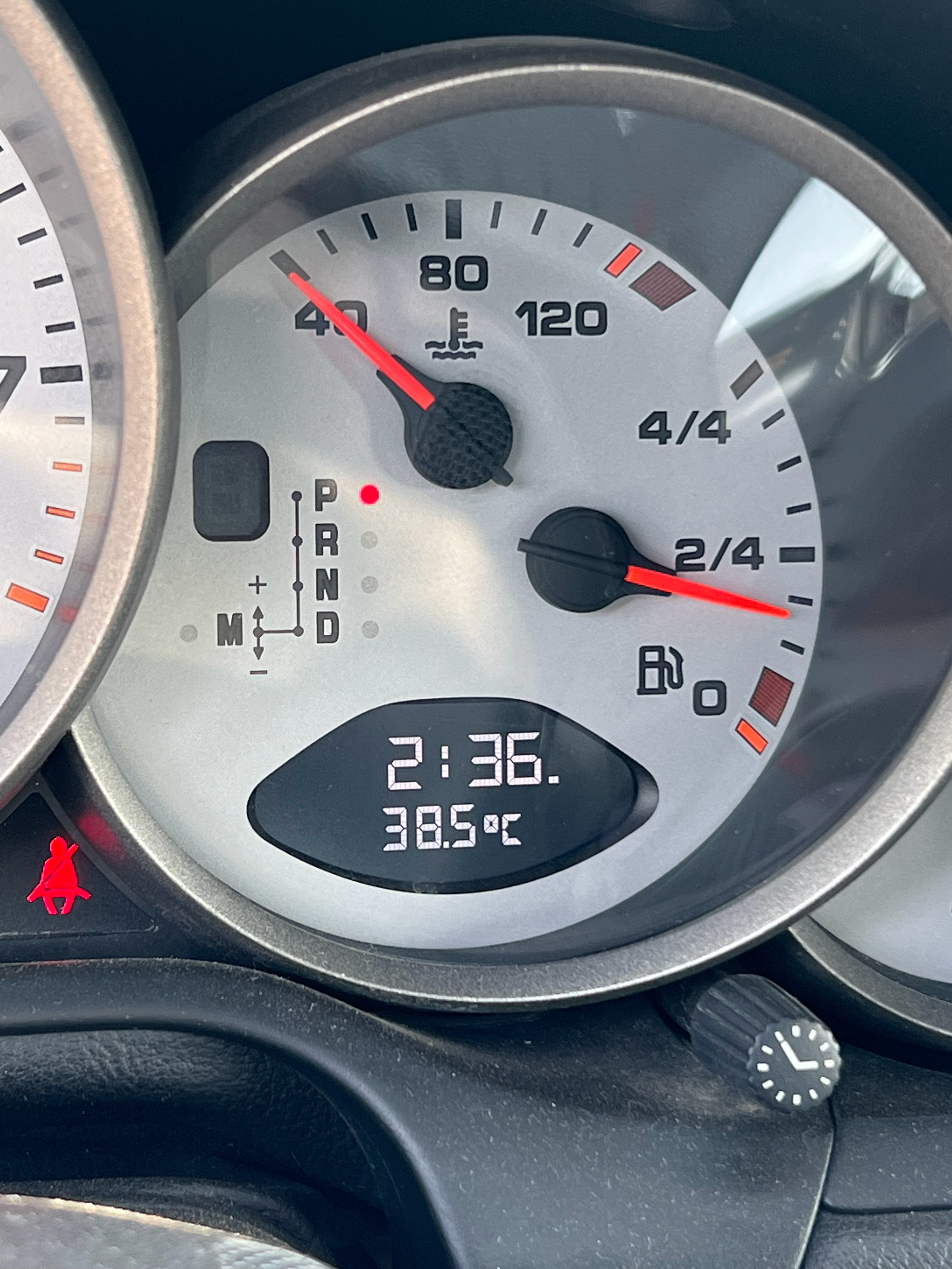 38.5℃，刺激～  ​​​