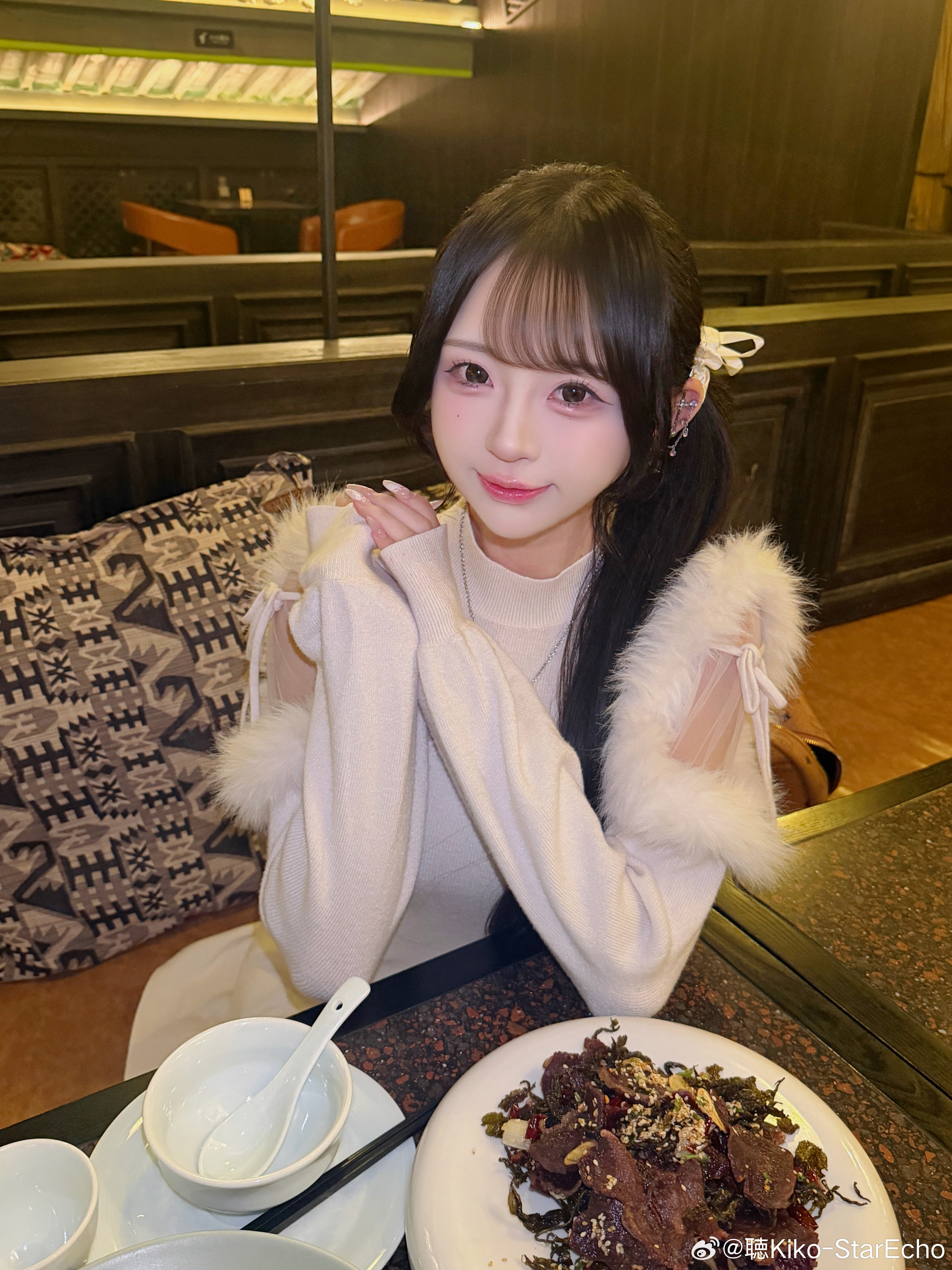 💜📝Kiko_[超话] 我觉得今天最好的一件事…！就是一天快结束的时候还能跟