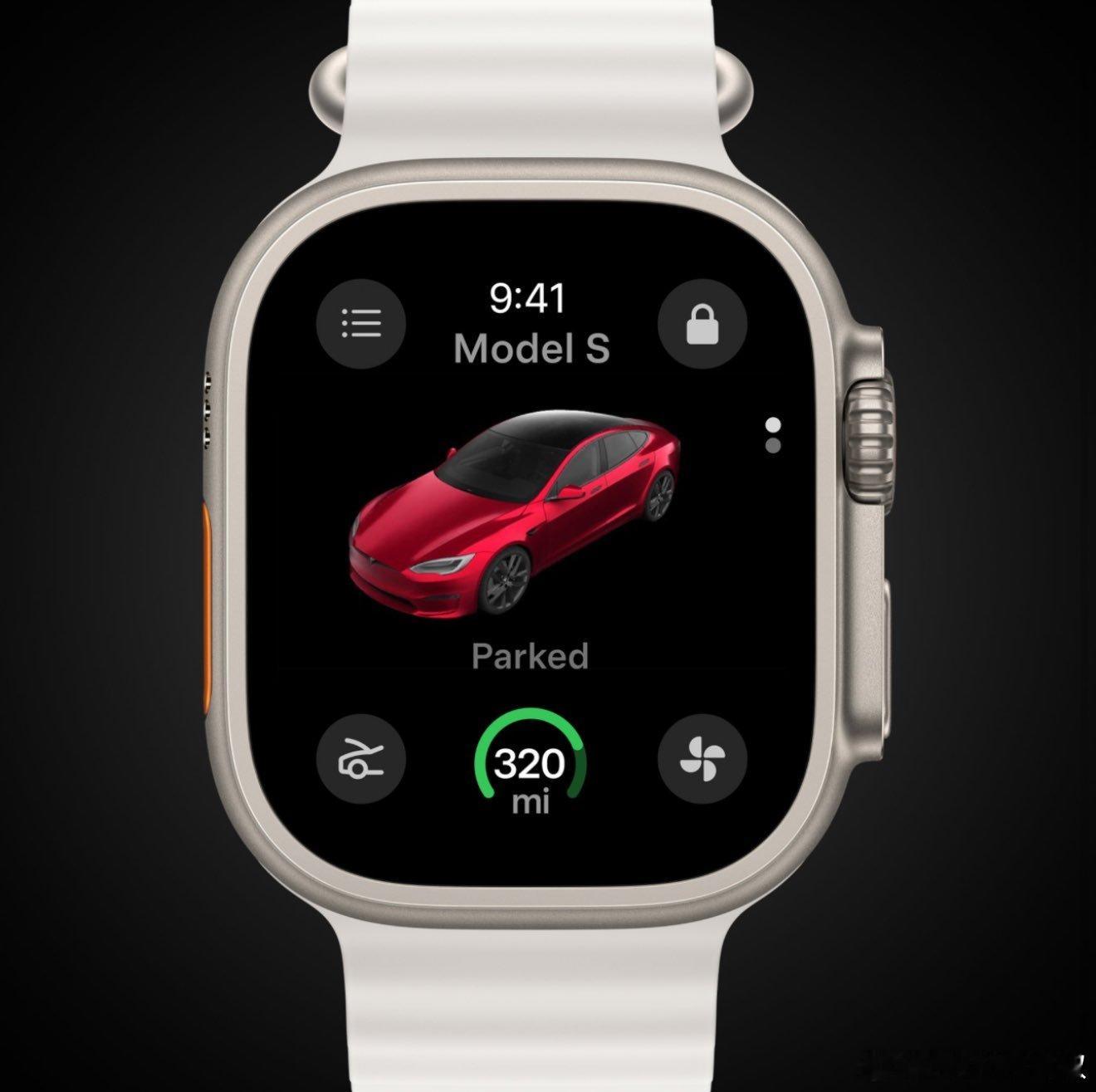 郑重通知各位特斯拉车主：现在你可以通过Apple Watch控制您的爱车了[ha