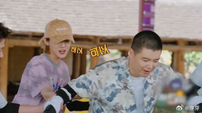 马頔不行不行鹿晗可以可以哈哈哈哈哈 有鹿晗这种鼓励型队友真的太幸福了，马頔越说不