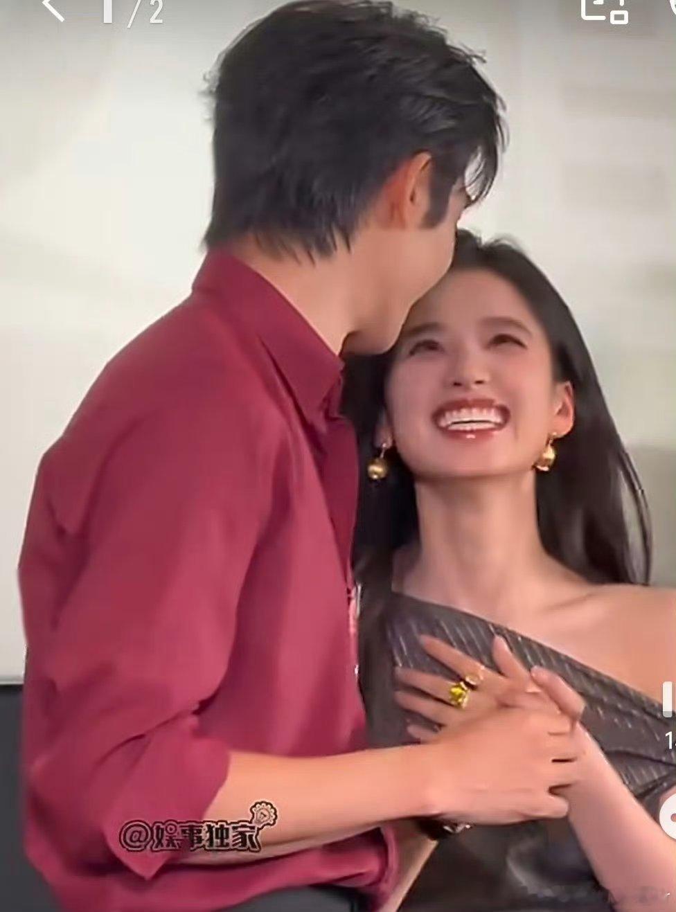 张婧仪宋威龙 不像剧宣像官宣太香了！！！终于看懂婧仪的唇语了，你俩可太猛了！
