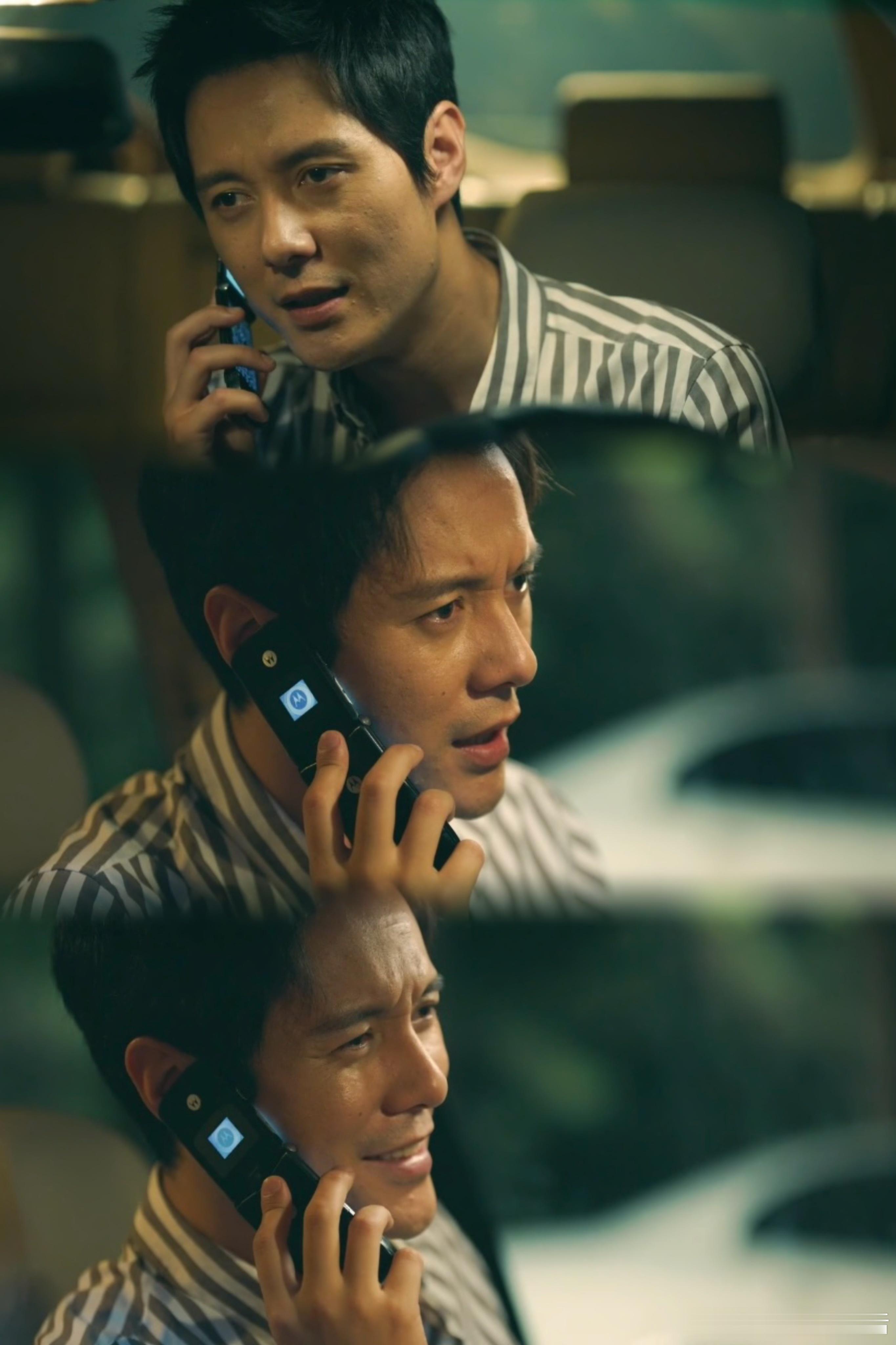 张超在《赤热》里面演技也太好了吧！破产后和父亲打电话难受委屈但是还是隐忍的安慰父