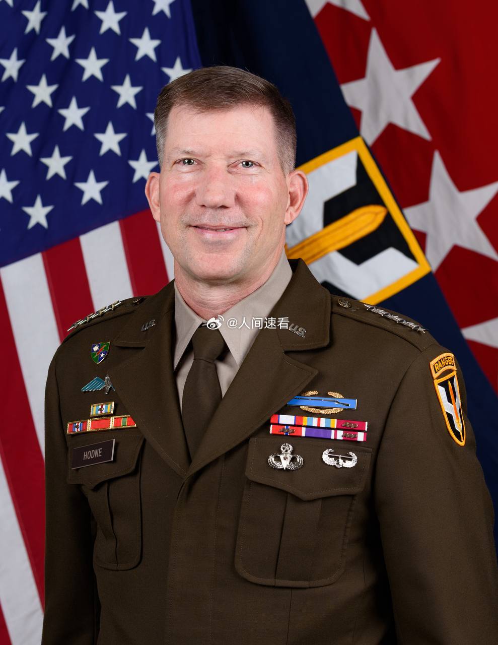 美陆军参谋长被辞职除美国陆军参谋长兰迪·乔治上将外，美国战争部长赫格塞思还正勒令