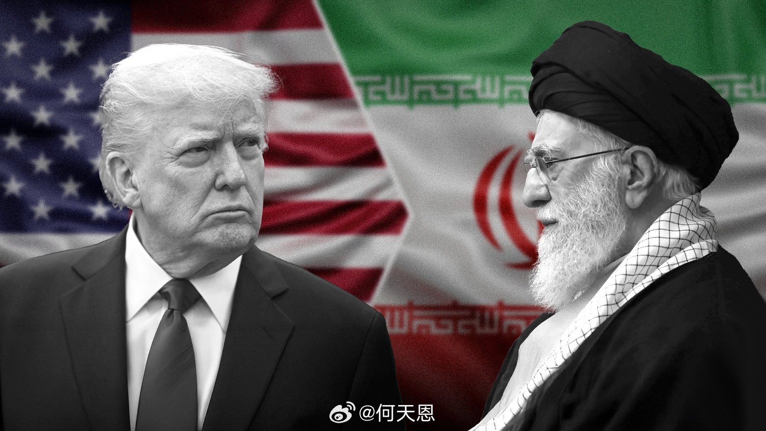 伊朗驻巴基斯坦特使表示，特朗普告知伊朗他无意发动攻击，并敦促德黑兰保持克制，避免