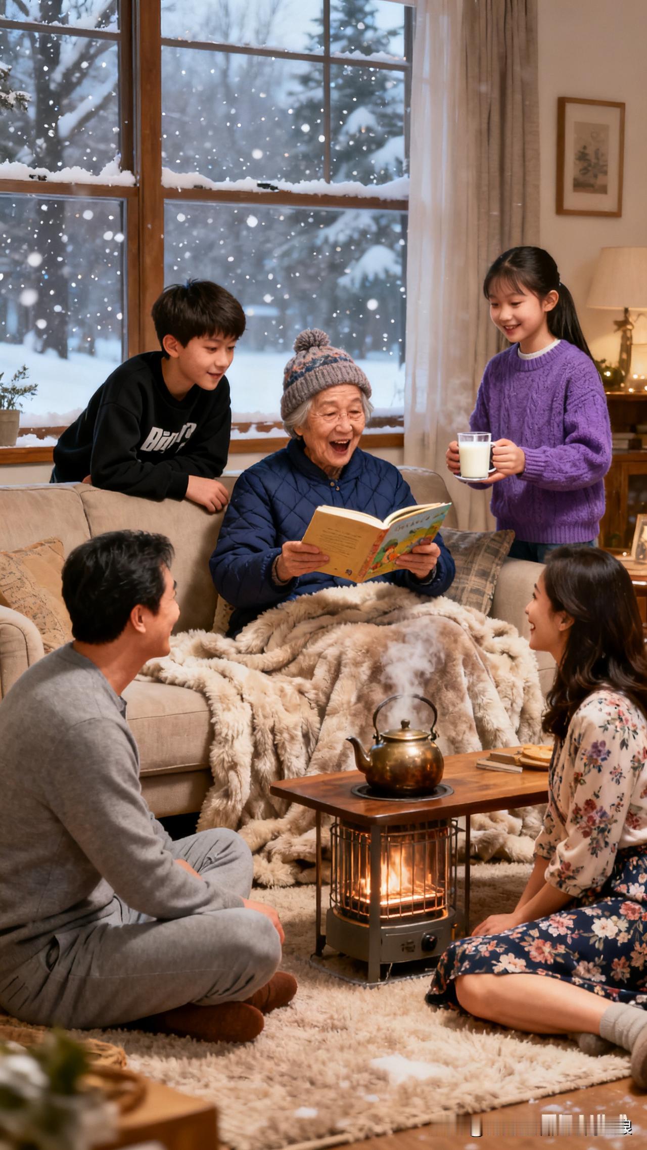 别觉得老人是负担，家里有个长辈在，才是真踏实！
 
老人在，家就有根儿。下班回家