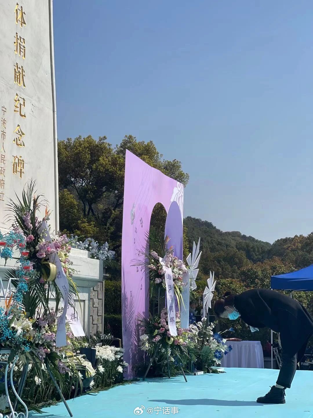 宁波十五年器官捐献让生命延续大爱一座城501份生命馈赠，一个人十五年默默坚守。器