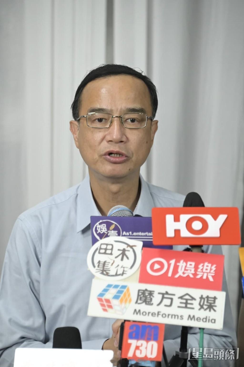 黎彼得离世｜儿子黎树德停工陪伴父亲走完最后时光，澄清经济并无困难：传闻存在夸张成