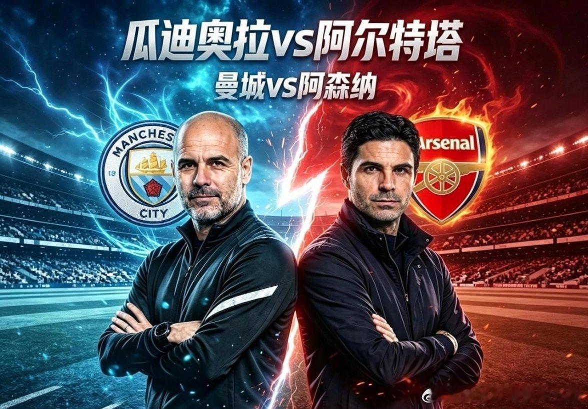 2025-26赛季英超收官大幕拉开🔥曼城、阿森纳同为70分，冠军悬念拉满！仅剩