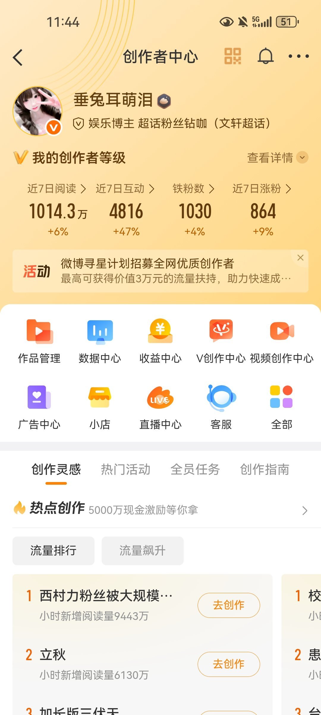 握草可以上红v了吧