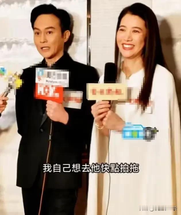 张智霖袁咏仪，这两口子真的绝配！
张智霖帅了一辈子，袁咏仪美了一辈子，一起走过 