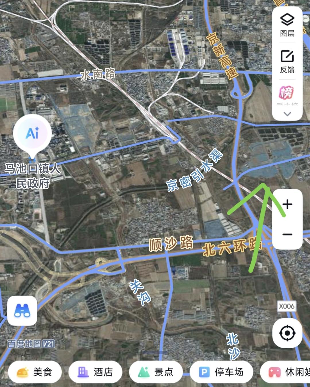 有关昌平区马池口镇的地理知识
20260810

周末去逛马池口镇的幸福大集，途