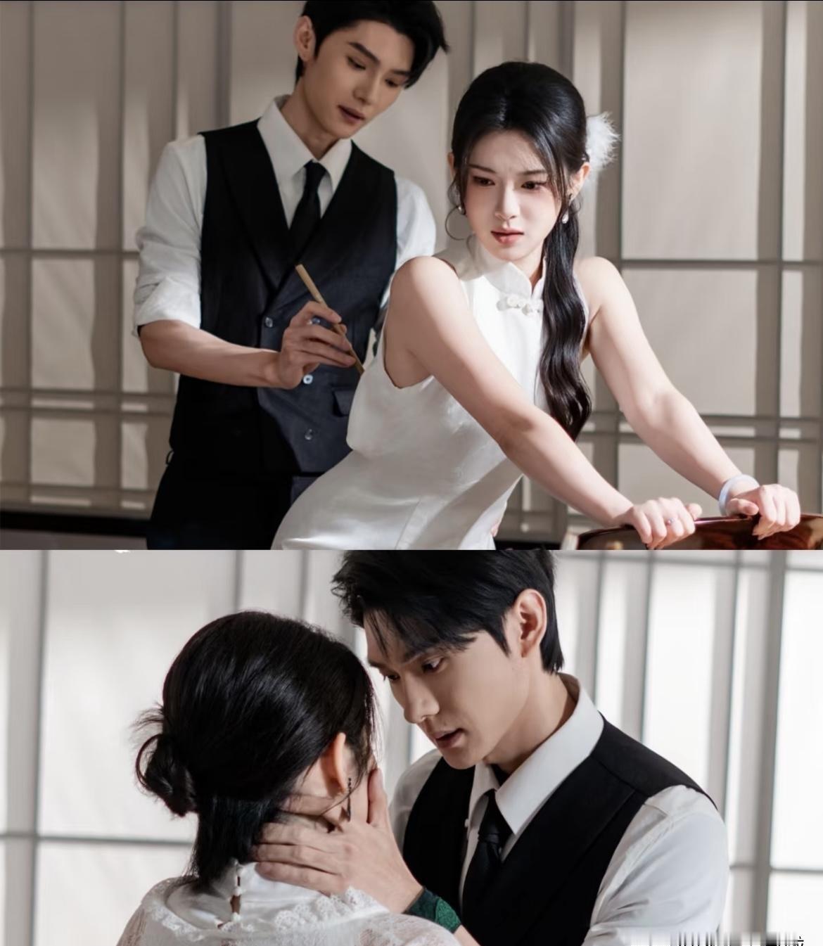 王译磊这张脸，怪就怪在越骂越好看。
最开始我真get不到他。
觉得就是一普通糙汉