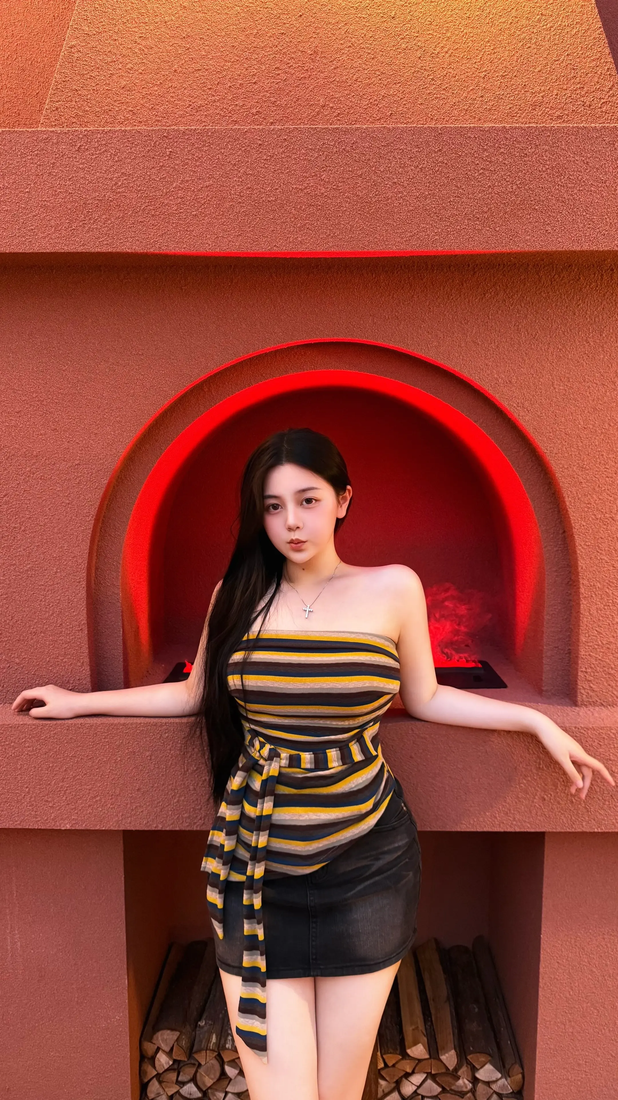 我都美成这样了还不回我信息 装呢？