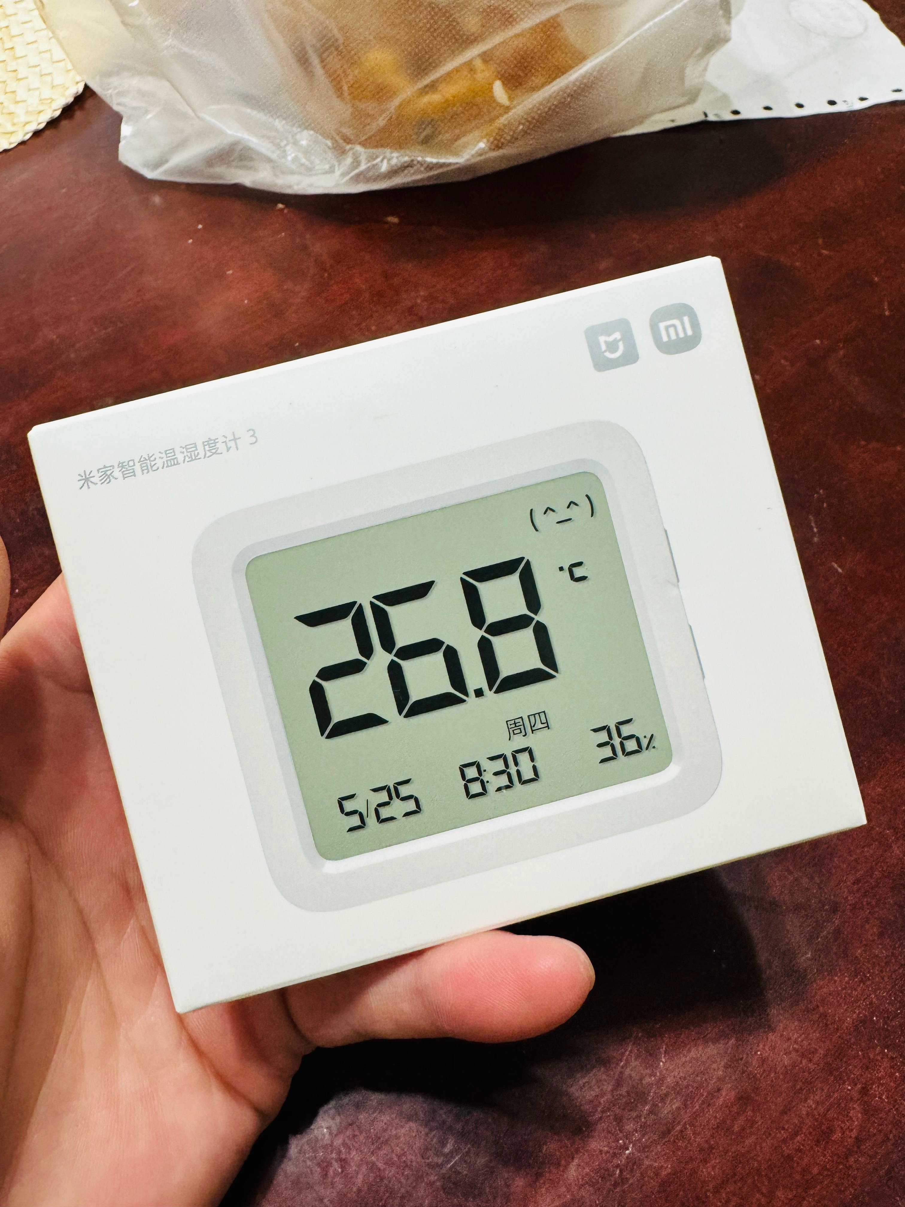 49买了一个米家的温湿度机 值不值[摊手] ​​​