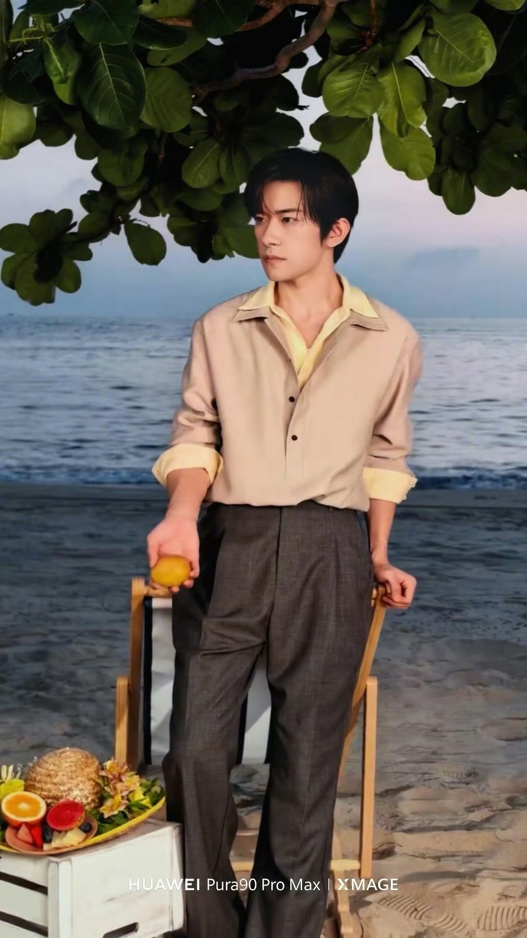 易烊千玺用华为pura90 拍的3D动态照片，太行太帅了，我也就看了亿遍吧。XM