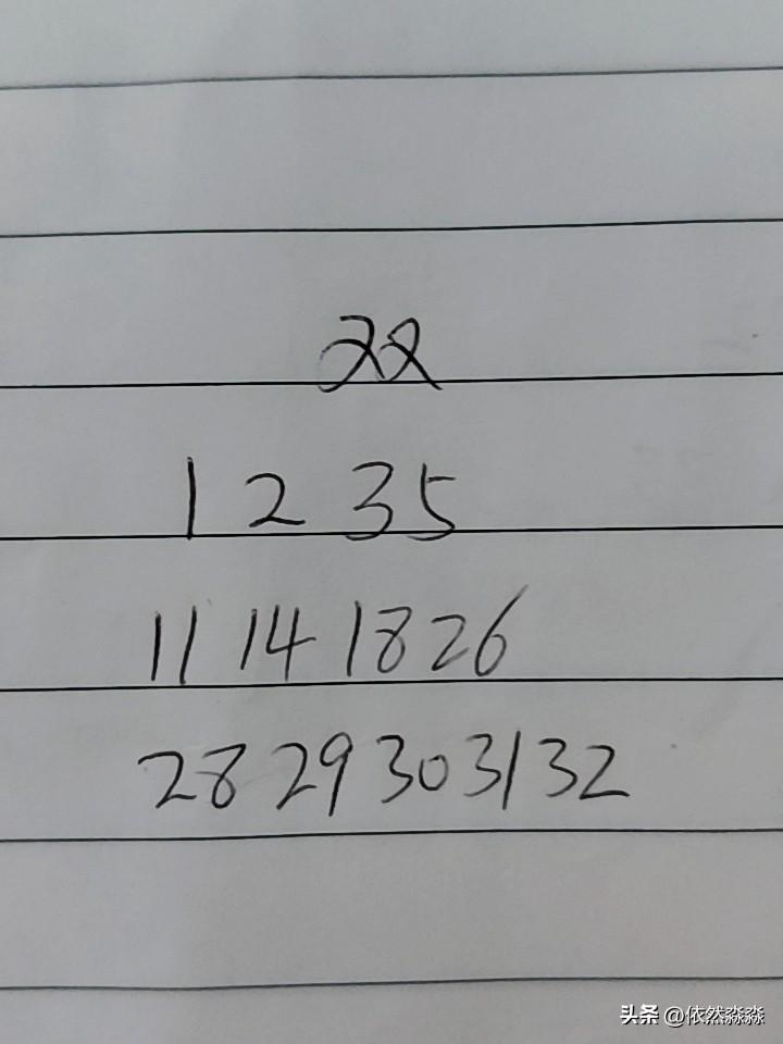 双色球26073期：这三组号码中，第一组01、02、03、05，不出连号的情况下