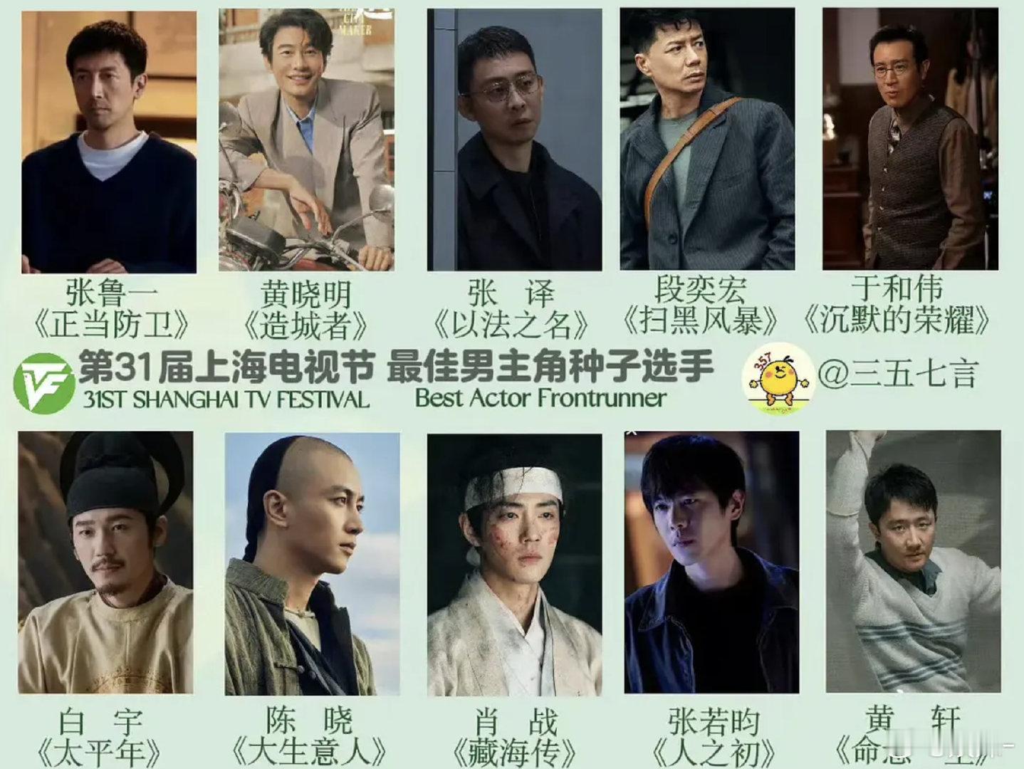 肖战明年凭藏海传能否顺利拿下白玉兰视帝吗？ ​​​