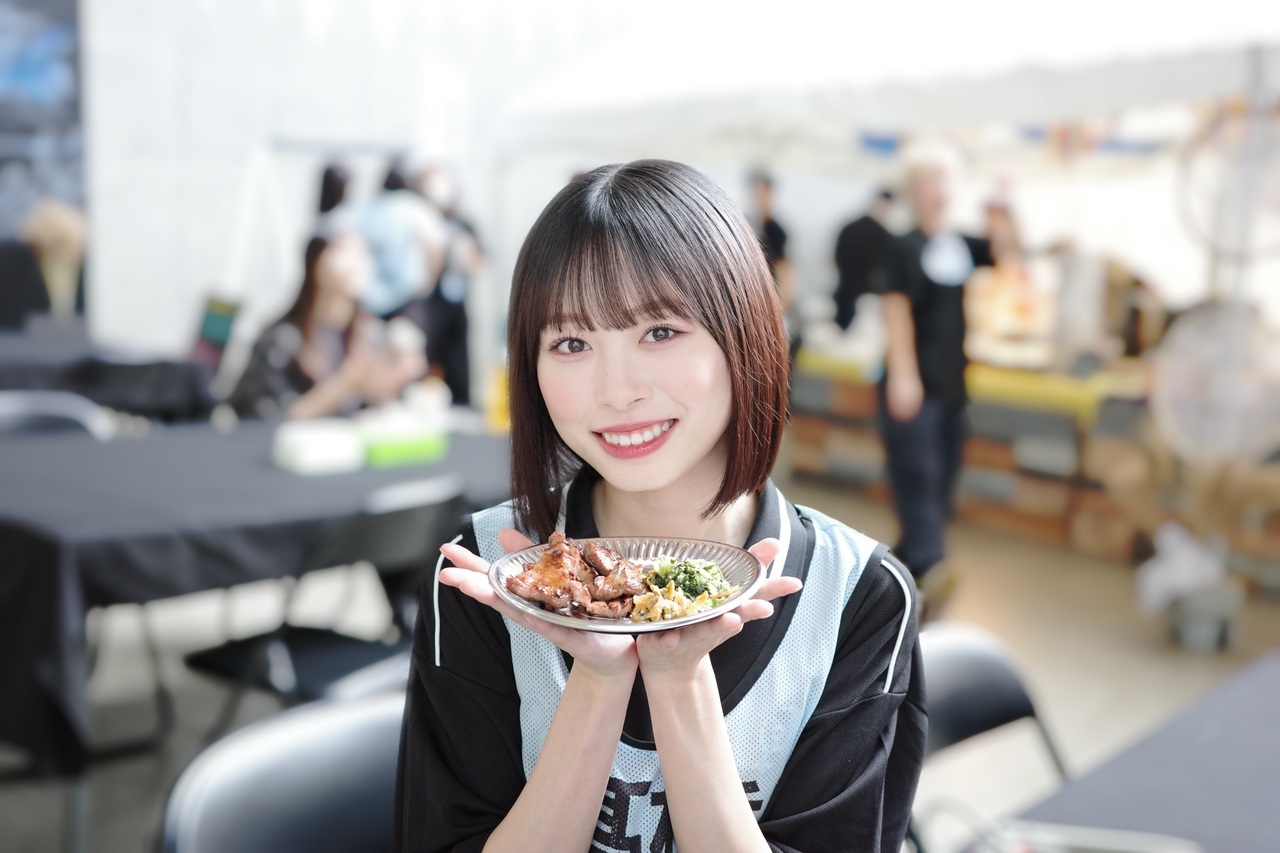 みくにん🌈「実は最近髪を切ったのですが、収録時はまだ少し長かったので、ふわふわ