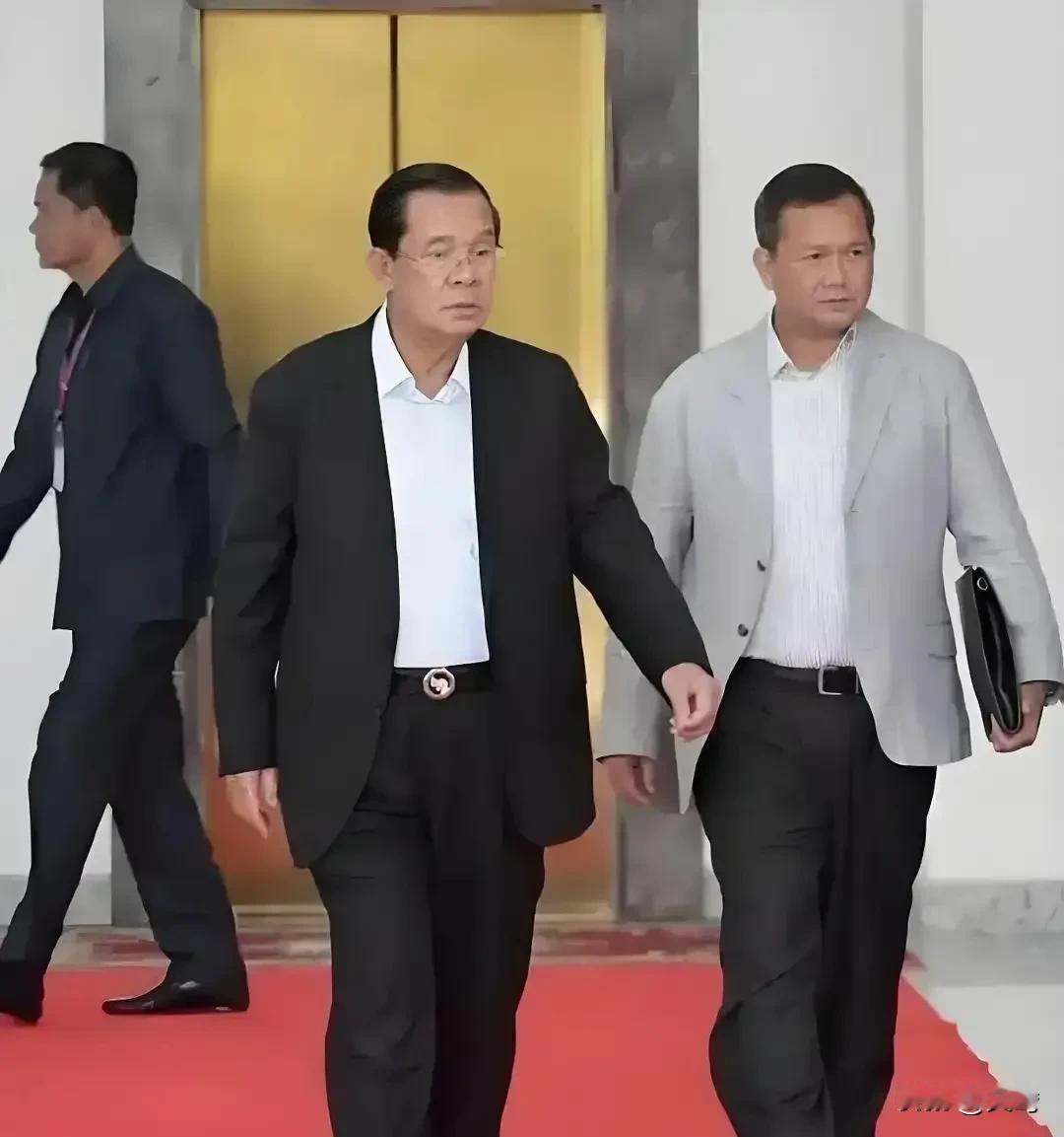 洪玛奈“打包”园区运河铁路是与泰国边境安全合作吗？本周洪玛奈首相在金边与泰国总理