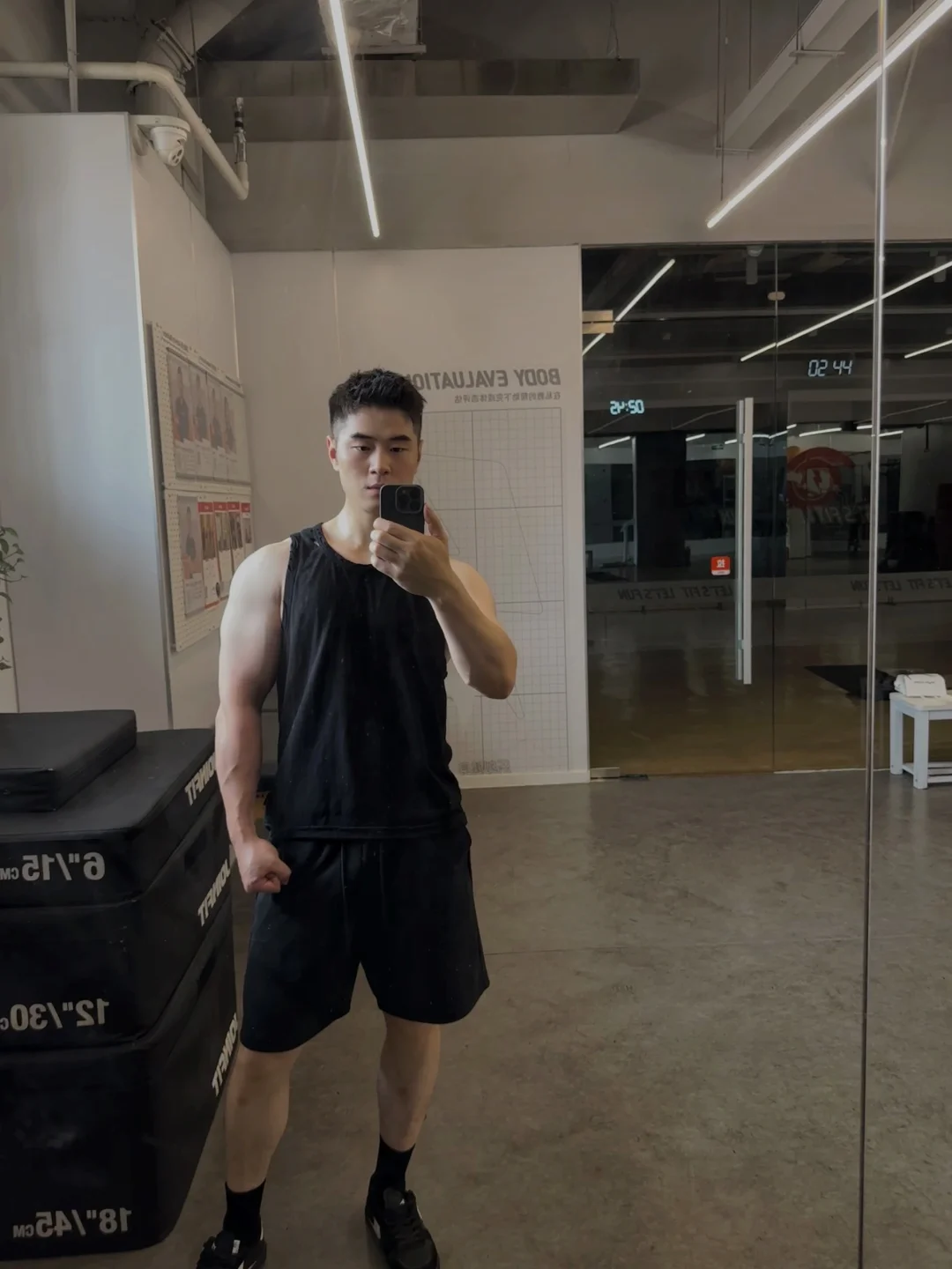 健身真的会改变一个人～