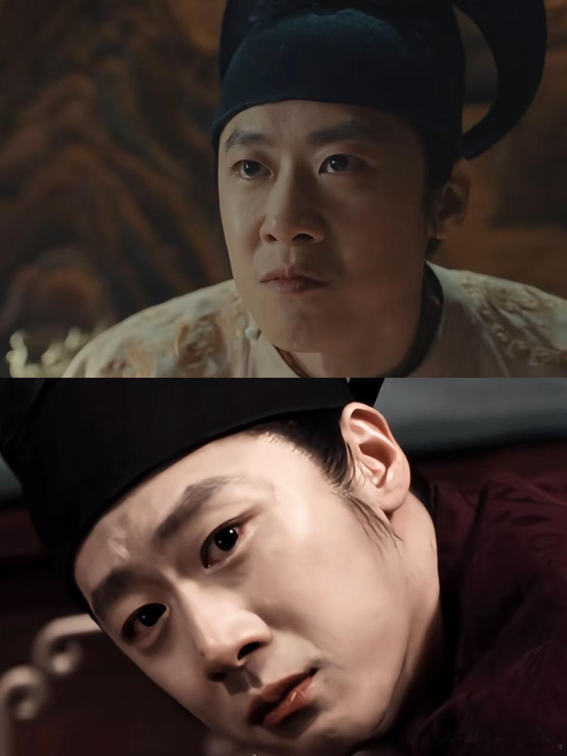 朱嘉琦发火这段面相都变了太平年 向来兄友弟恭的人突然发火，那种反差带来的戏剧张力